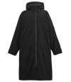 RG738 TRW606 Regatta Pro Unisex Changing Robe Black / Slate Grey colour image